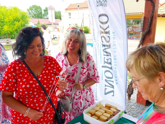 Otevřené sklepy v Práčích přilákaly více než 250 návštěvníků