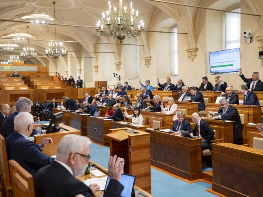 Kdo chce do Senátu? První jména kandidátů se objevují