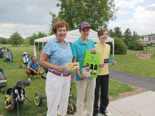 Golf Těšetice - O pohár ARES Cup 2024
