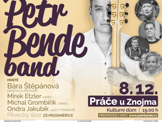 PETR BENDE & band a hosté - Vánoční turné 2023