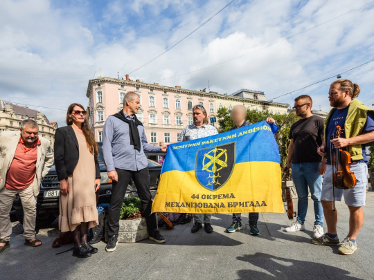 Měli bychom být Ukrajincům vděční, že tvoří hráz před  ruskou agresí, říká Jiří Ludvík