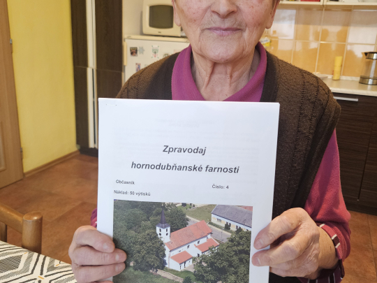 Padesátá léta se mohou klidně vrátit, myslí si pamětnice Marie Zifčáková