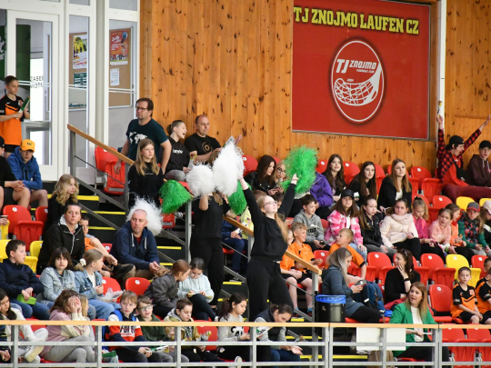 PPO futsalová liga SVČ Znojmo – VYHRAJTE NA HŘIŠTI, I V HLEDIŠTI