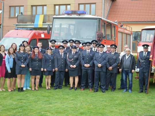 Ve Vedrovicích oslavili 110. výročí sboru dobrovolných hasičů