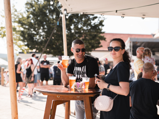 Slavnosti piva odstartují v sobotu 17. června v areálu pivovaru