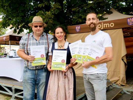 Slavnosti okurek zvou na farmářské trhy, hudební program a nově také degustaci okurek