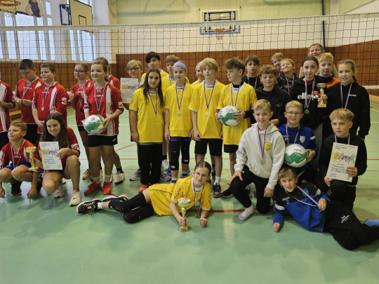 Krajské finále v přehazované
