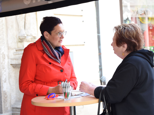 Na kus řeči podruhé