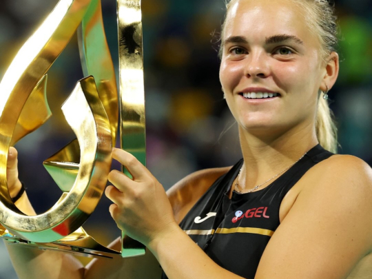 Sára Bejlek z Hrušovan nad Jevišovkou dobyla Abú Zabí!