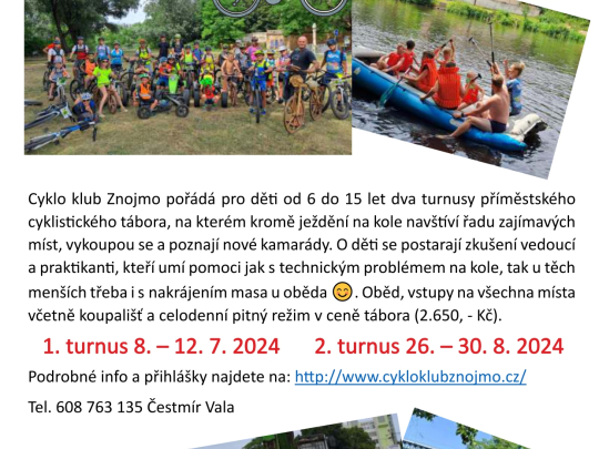 Znojemský VZP CUP 2024 –  finále 23. 6.