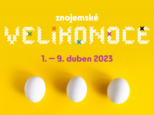 Králičí hop, tvořivé dílny a program na náměstí nabídnou Velikonoce ve Znojmě