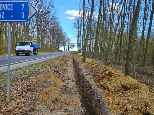 Přes 77 milionů do vody a kanalizací: Největší projekty míří do Tvořihráze a Dobšic