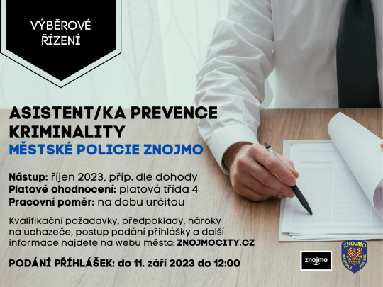 S udržováním pořádku ve městě pomohou asistenti