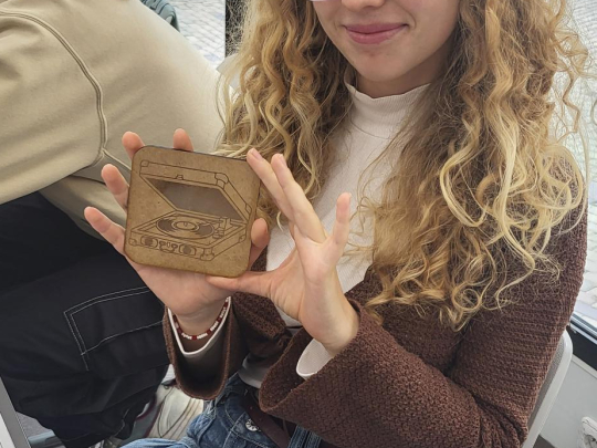 Studenti ve Znojmě si vyzkoušeli 3D tisk i moderní digitální dílnu