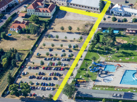 Znojmo pojmenovalo novou ulici v Louce po knížeti Konrádu Otovi