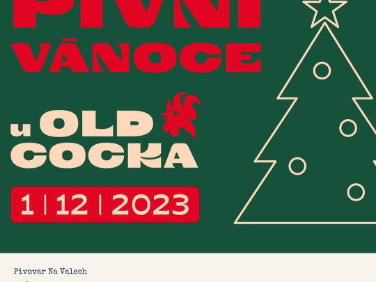 Křest pivovaru Old Cock s čerty a černým Koksem