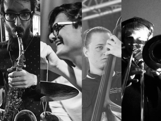 Věčnost rozezní energický Janoušek-Wróblewski Quartet