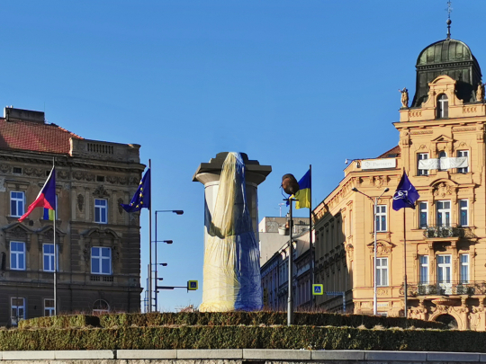 Proč jsem proti odstranění sochy rudoarmějce z Mariánského náměstí