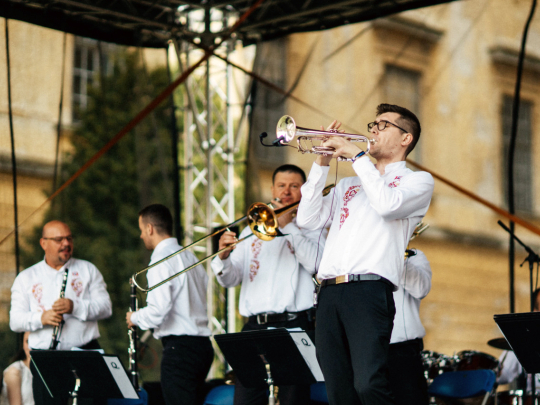 Májová slavnosti otevře 1. května Festival dechových hudeb