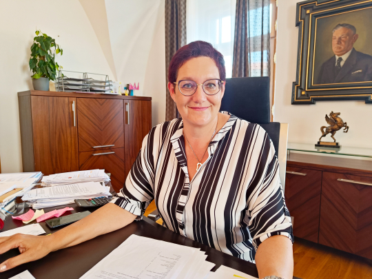 Starostka Ivana Solařová: Deficit rozpočtu se daří držet na uzdě