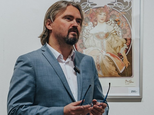 Alfons Mucha ve Freeportu