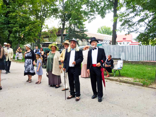 Jubilejní promenádní koncert v Horním parku