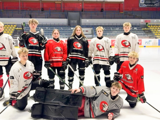 Kadeřníci z Přímky a hokejová makeover akce