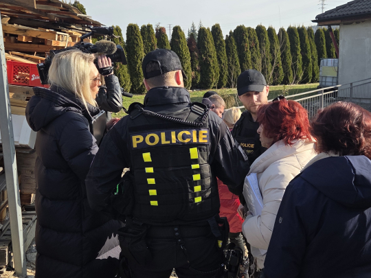 Kolik stál zásah u domu Sklenářových? Záchranáři mluví o desítkách tisících, policie částku nezná