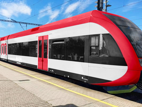 Vlakové spojení ze Znojma do Břeclavi převezme nový dopravce