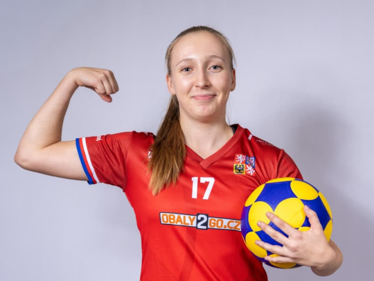 Jitka Pavlíčková ze Znojma bude reprezentovat Česko na mistrovství Evropy v korfbalu