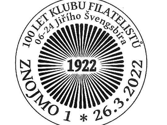 Unikátní razítko bude na poště možné získat pouze jediný den