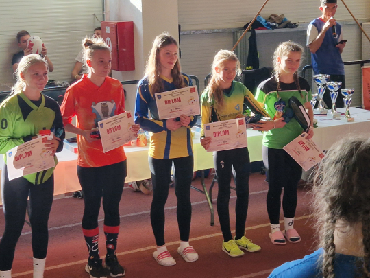 III. kolo Českého halového poháru v běhu na 60m s překážkami