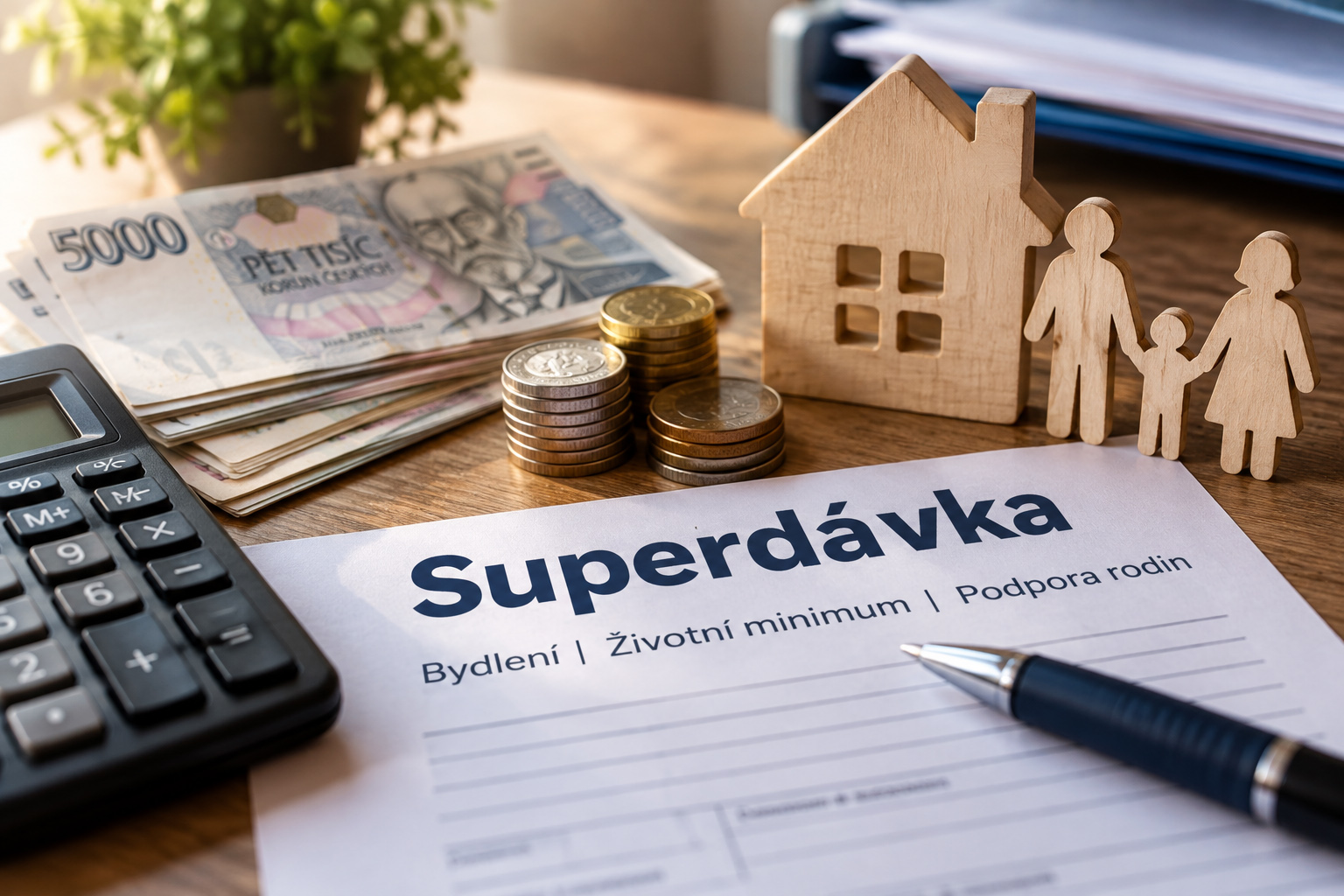 Od října se mění superdávka. Náklady na bydlení se budou počítat podle  okresů